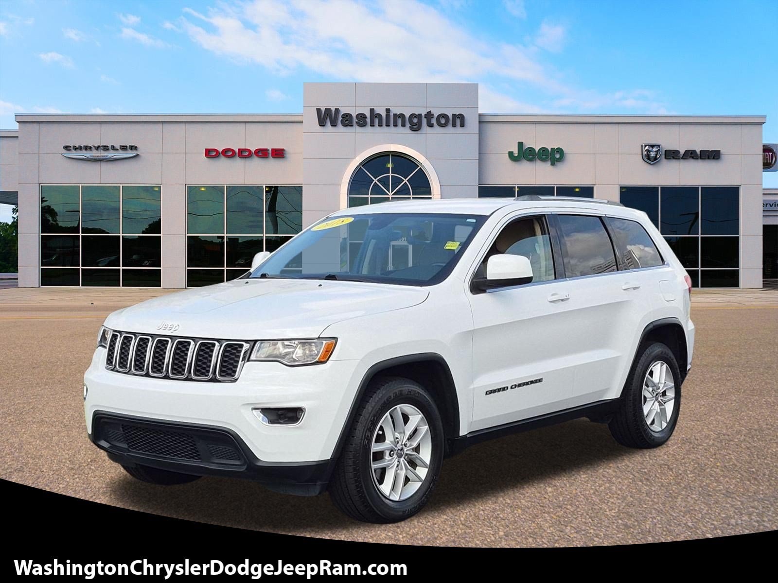 2018 Jeep Grand Cherokee