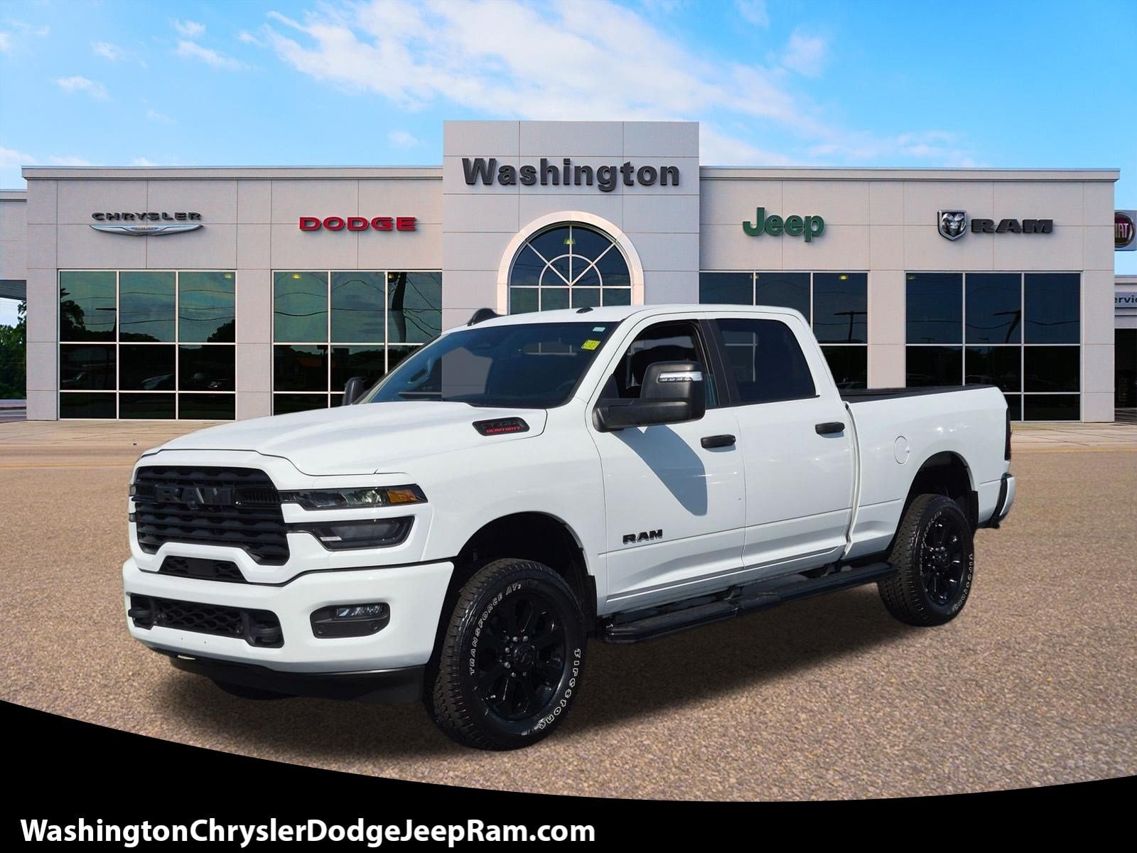 2026 RAM 2500