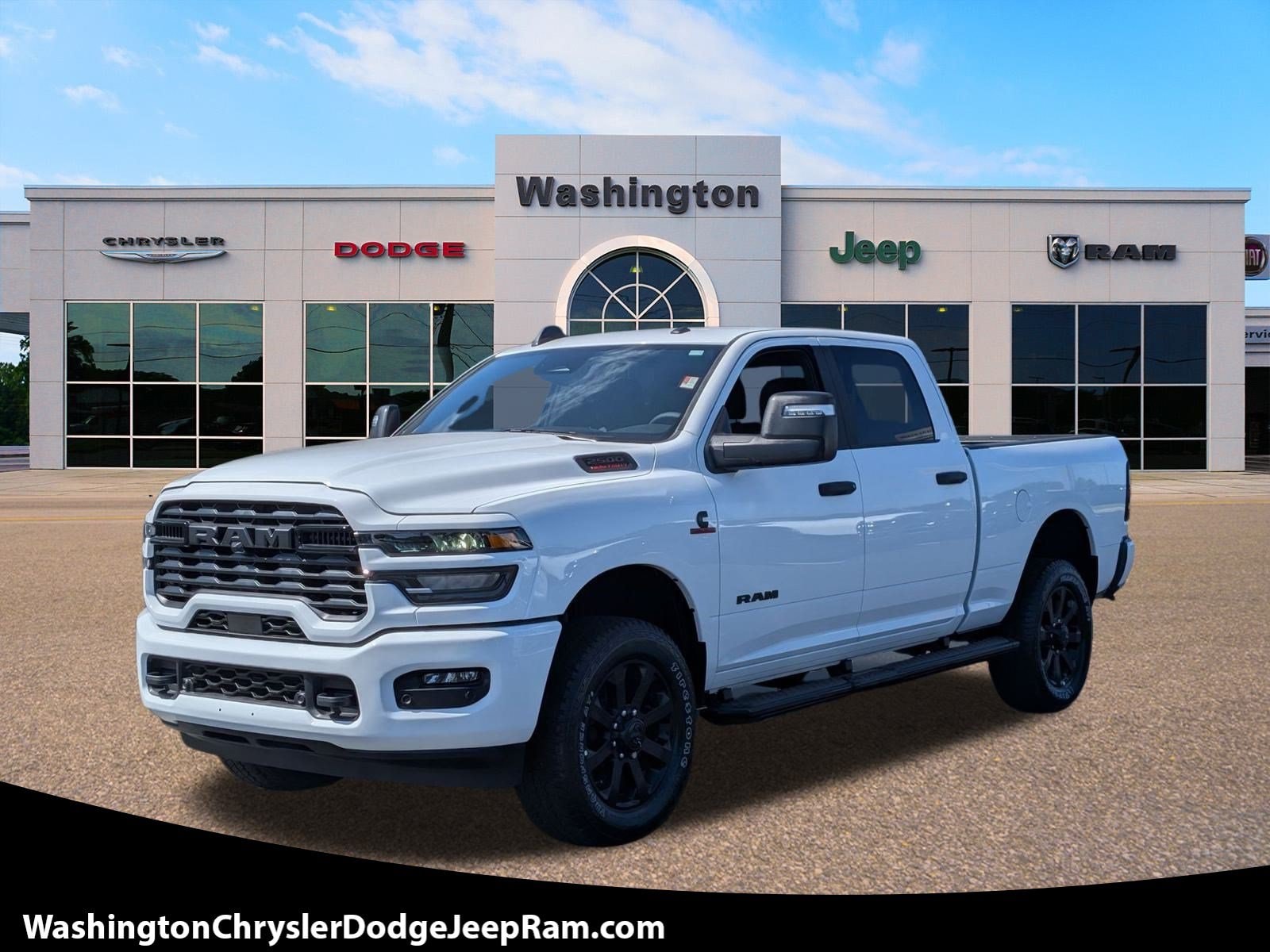 2026 RAM 2500
