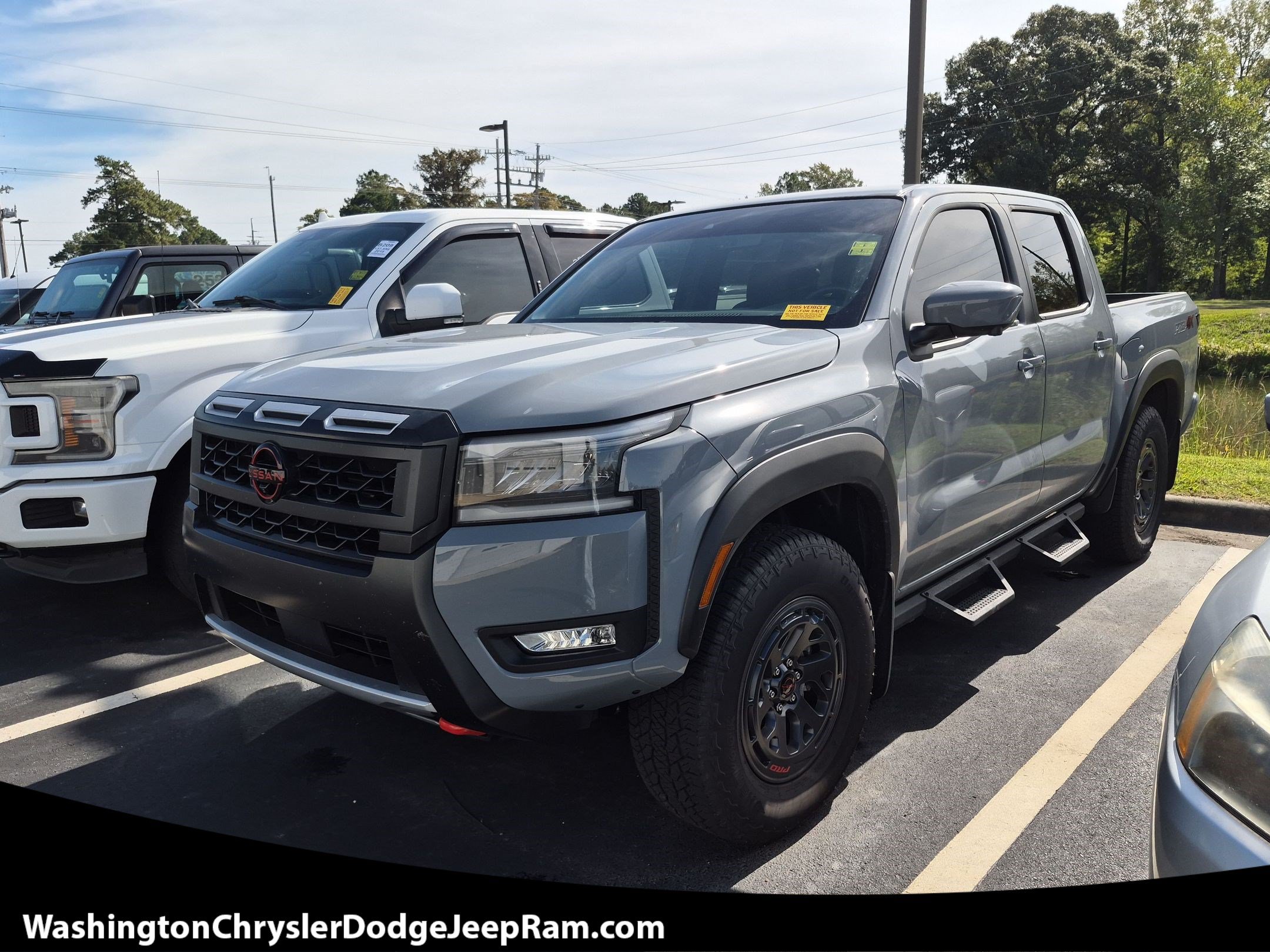  Nissan Frontier