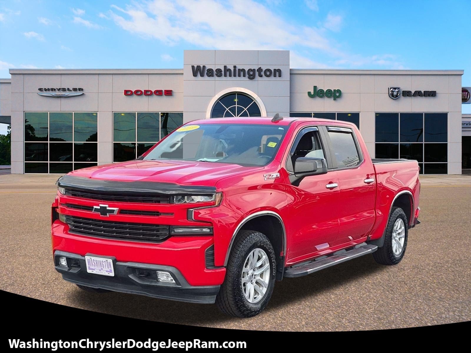 2019 Chevrolet Silverado 1500