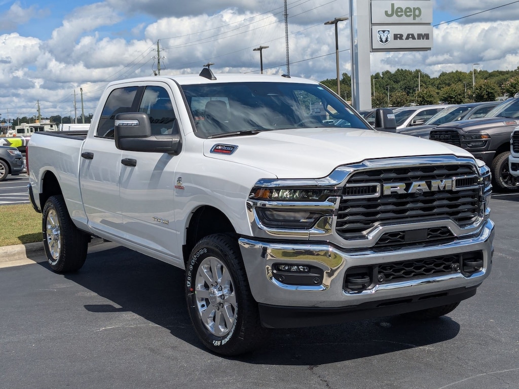 New 2026 Ram 2500 Big Horn Pickup