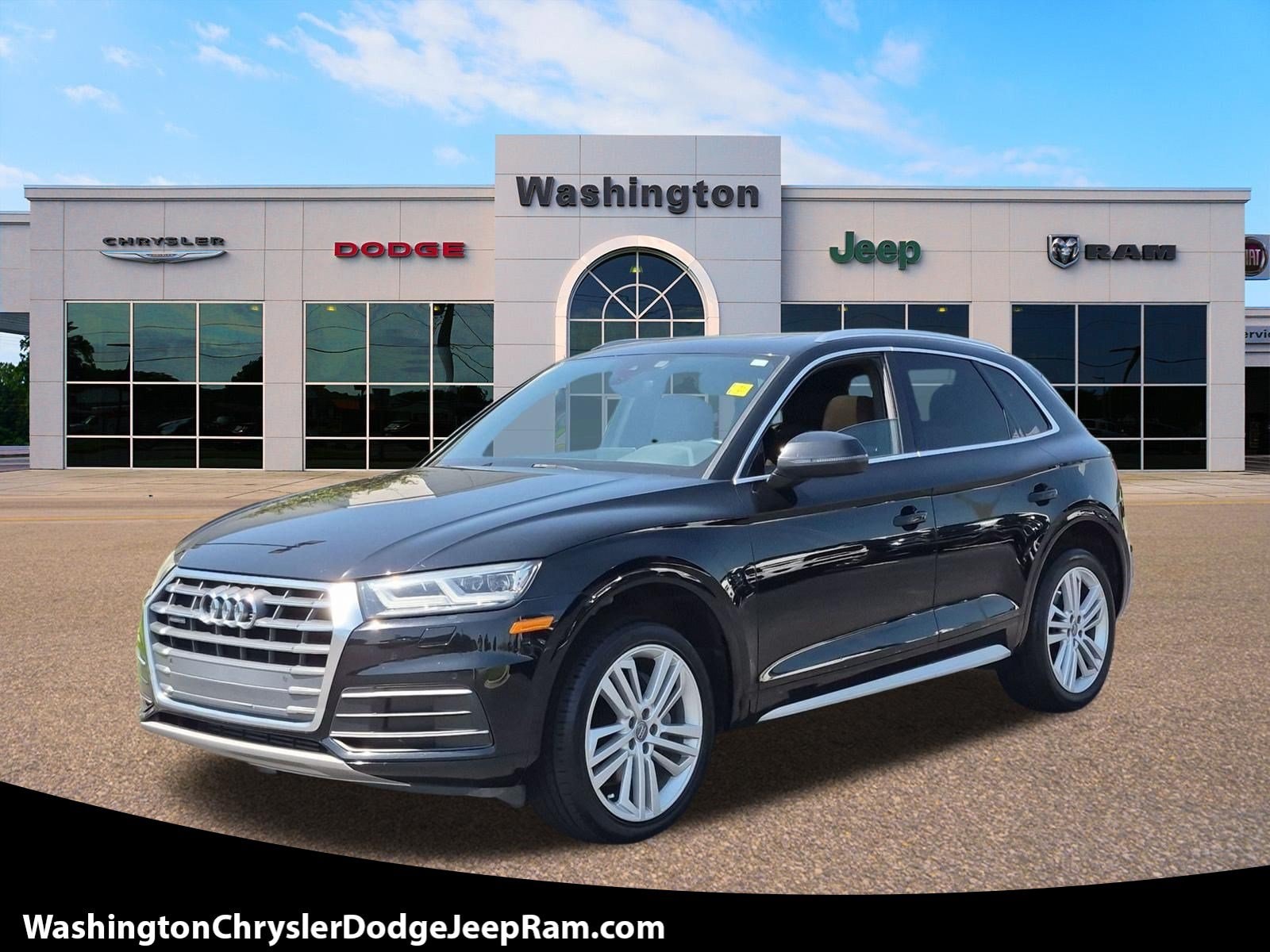 2020 Audi Q5 Premium Plus