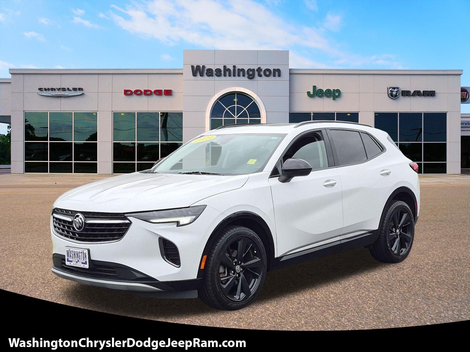 2023 Buick Envision