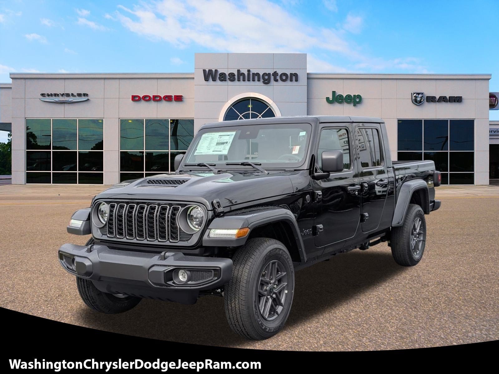 2025 Jeep Gladiator