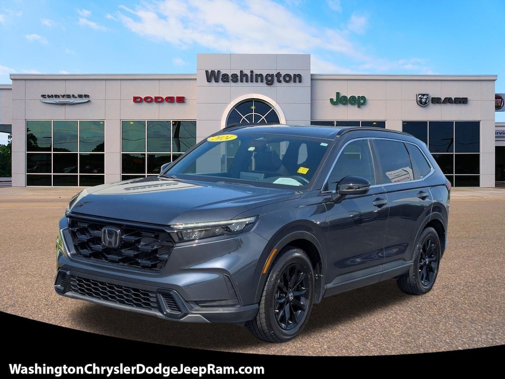 Used 2024 Honda CR-V Hybrid Sport SUV
