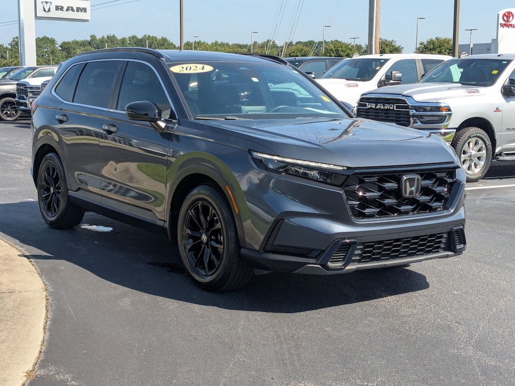 Used 2024 Honda CR-V Hybrid Sport SUV