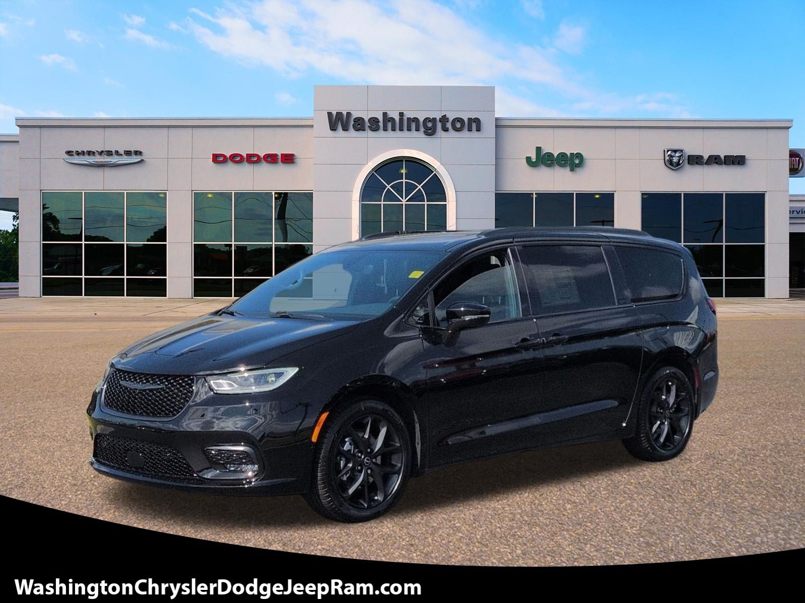 New 2026 Chrysler Pacifica Select Passenger Van