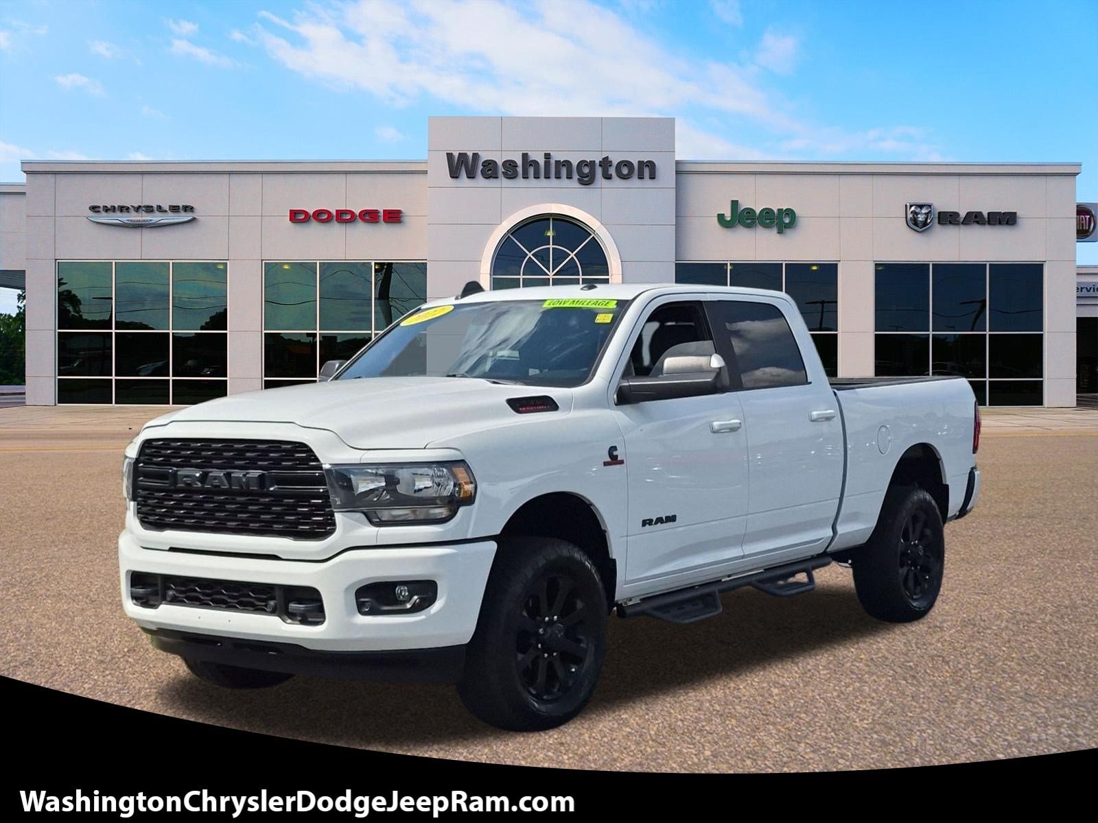 2022 RAM 2500