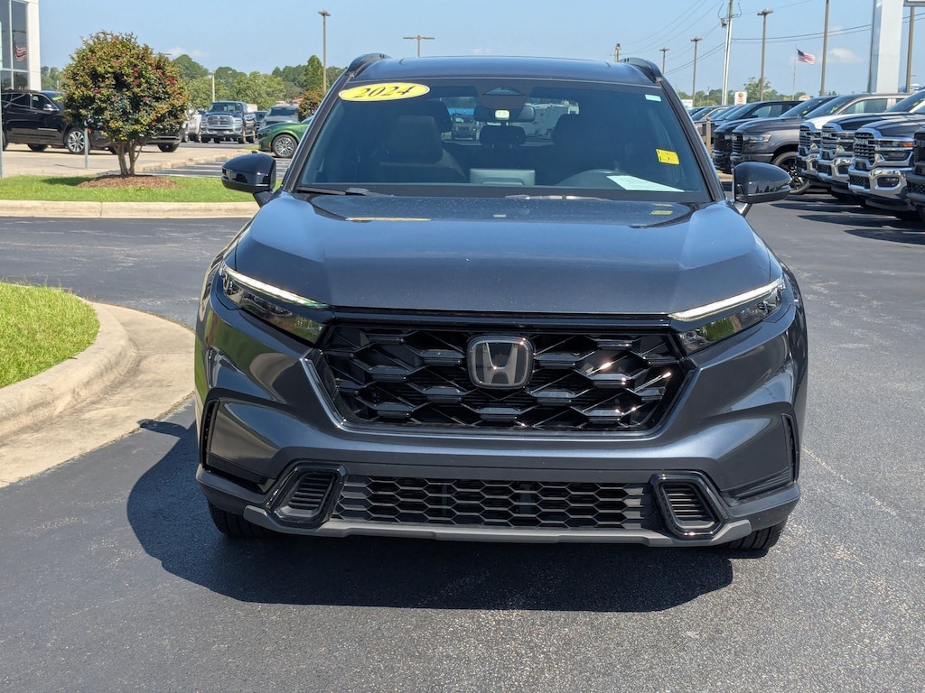 Used 2024 Honda CR-V Hybrid Sport SUV