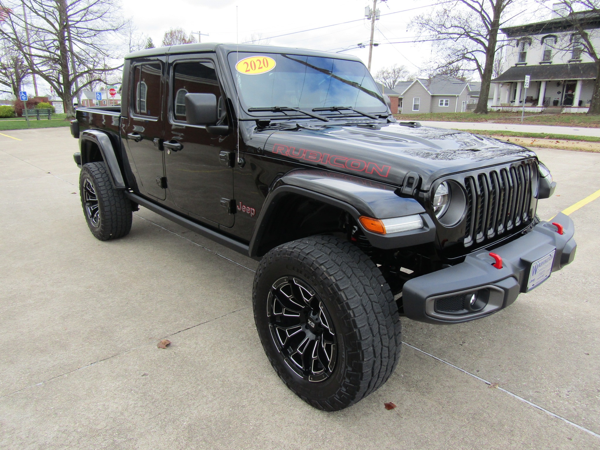 2020 Jeep Gladiator Rubicon