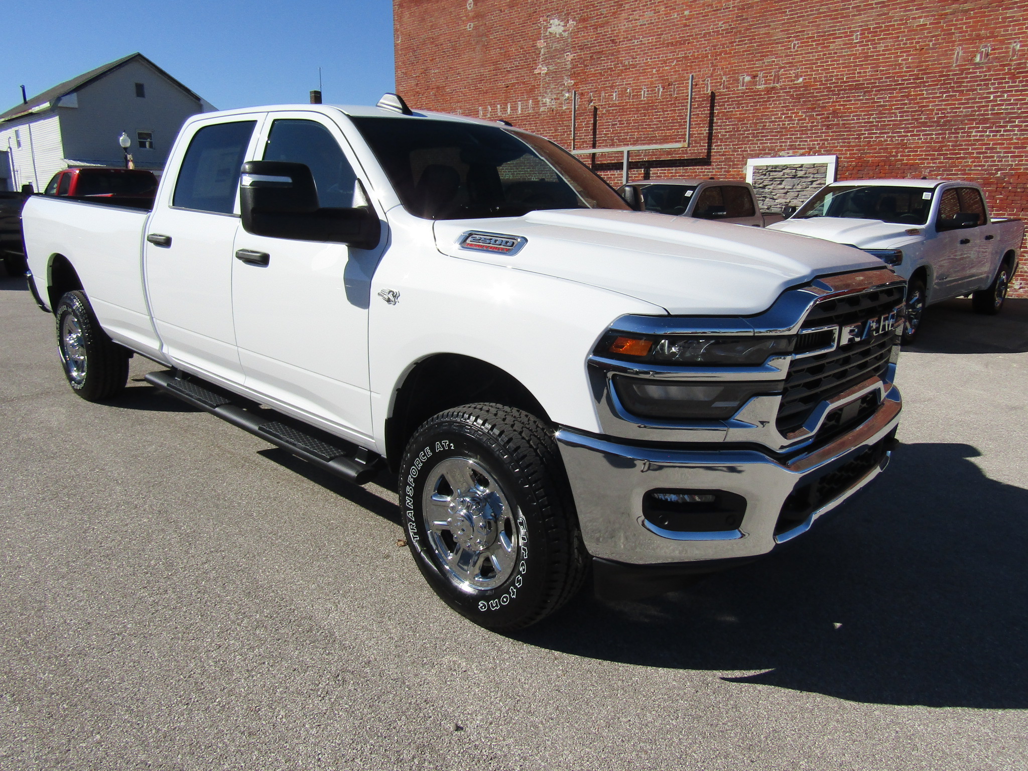 New 2027 Ram 2500 TRADESMAN CREW CAB 4X4 8' BOX Pickup for sale near Princeton, IN