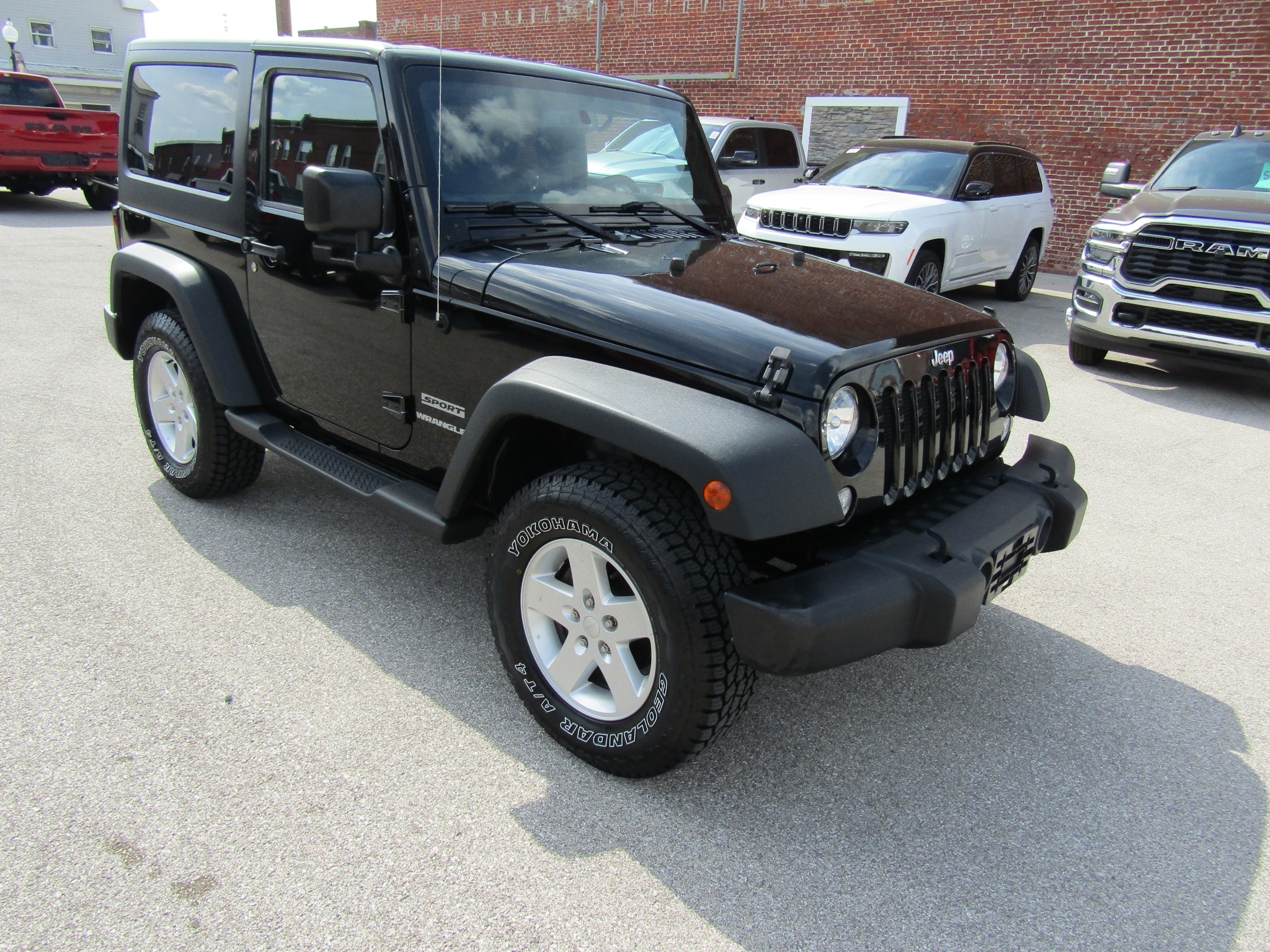 2015 Jeep Wrangler Sport