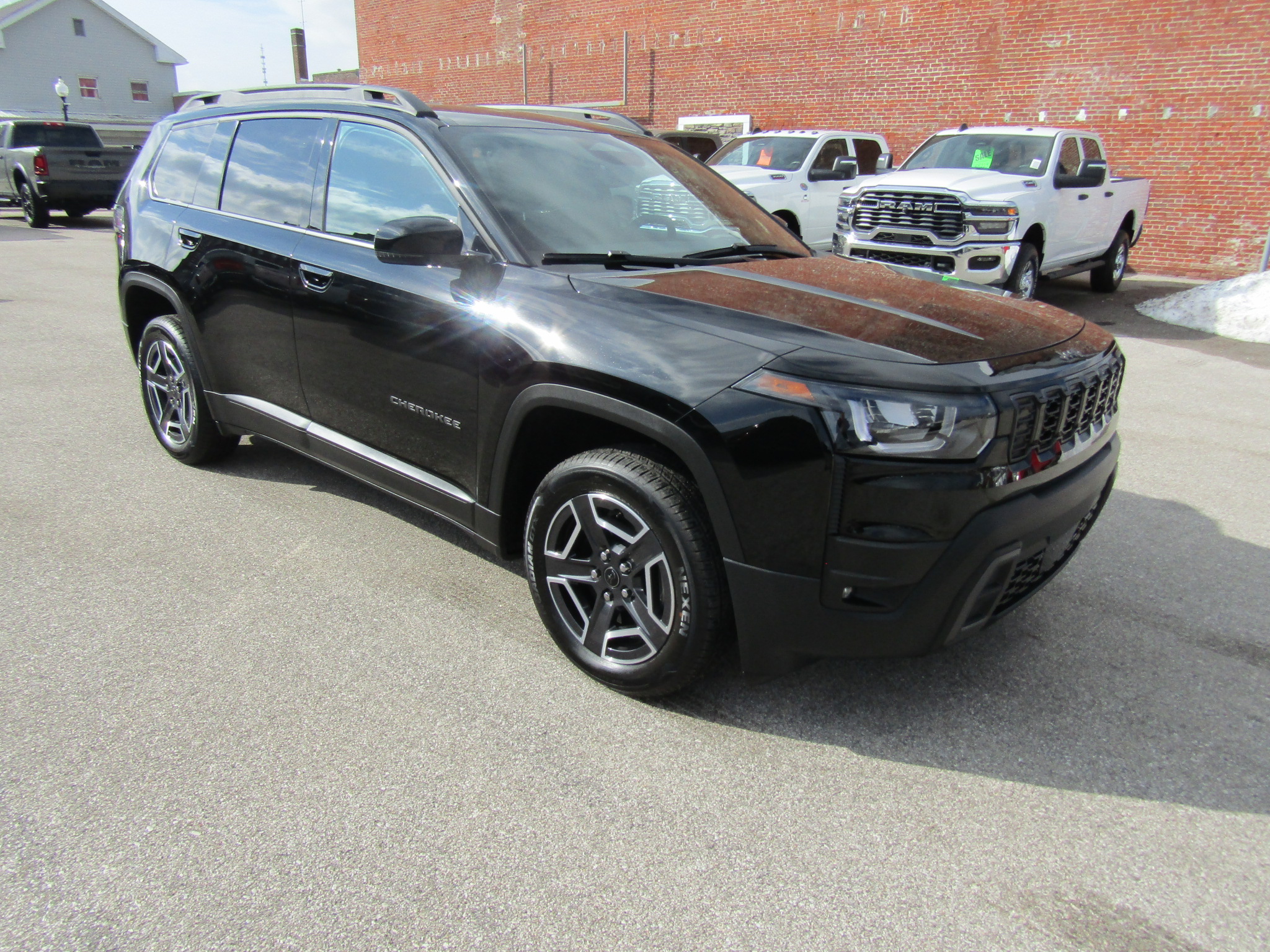 2026 Jeep Cherokee Limited Sport Utility