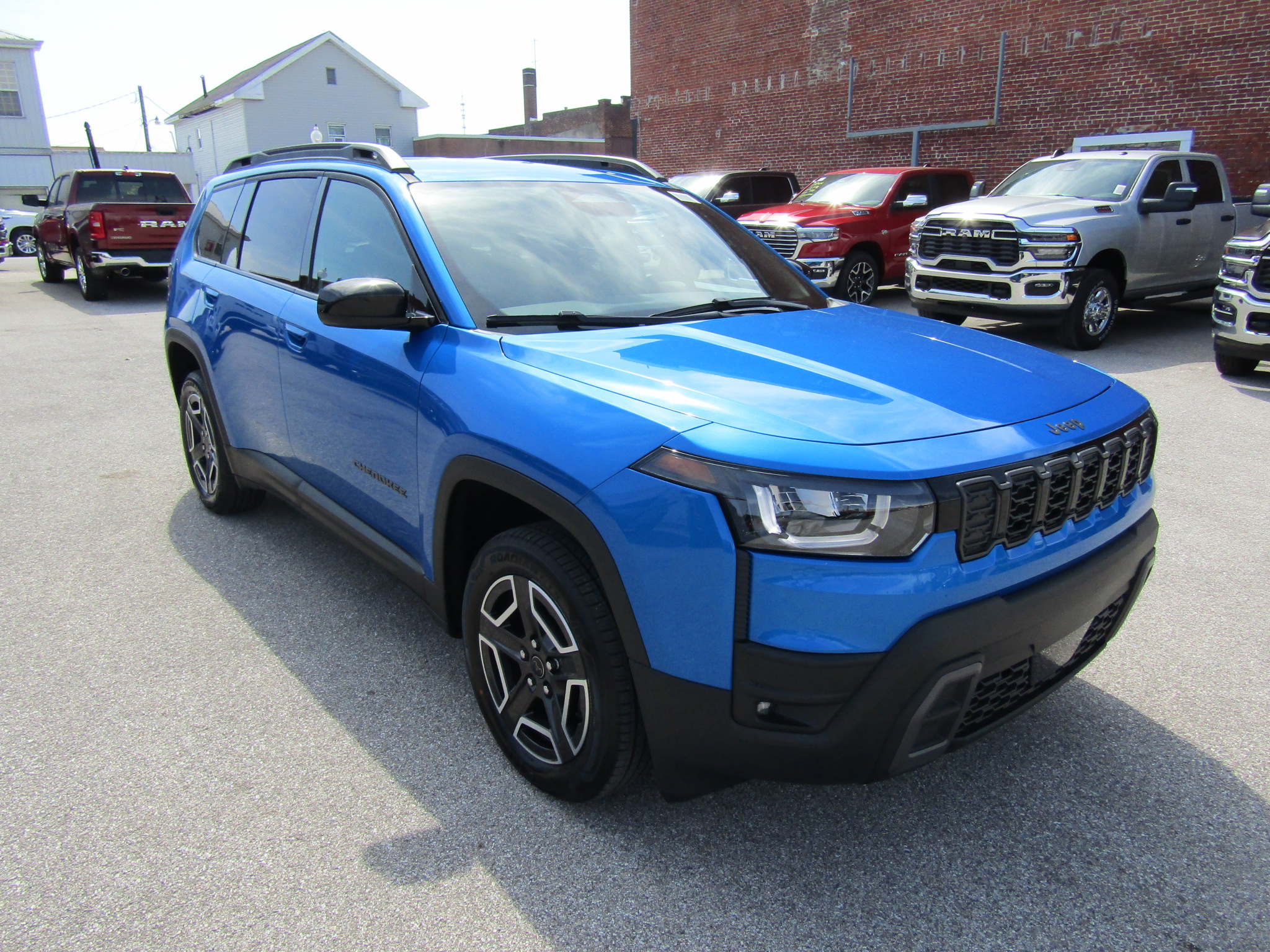 2026 Jeep Cherokee Laredo Sport Utility