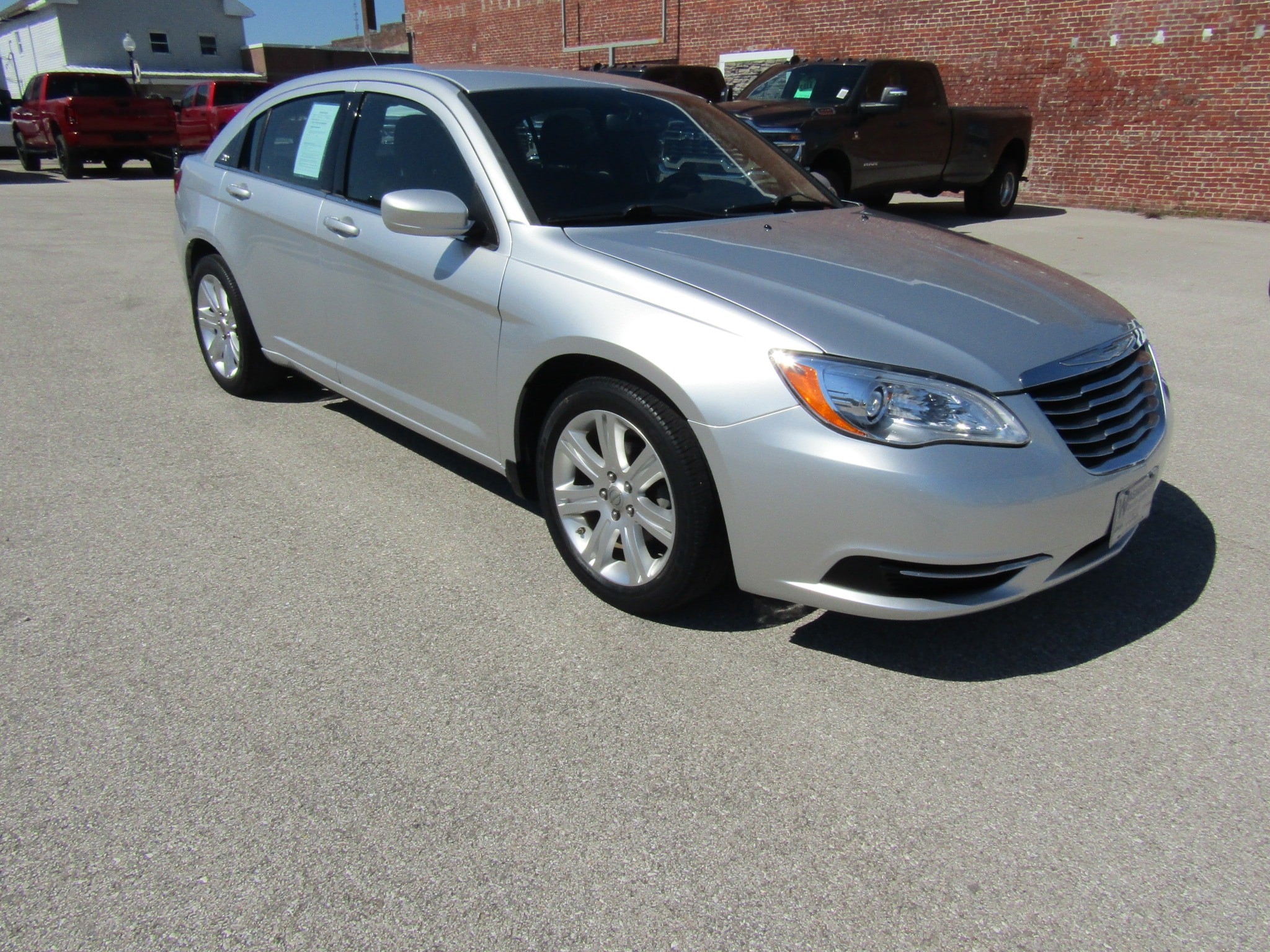 2012 Chrysler 200 Touring