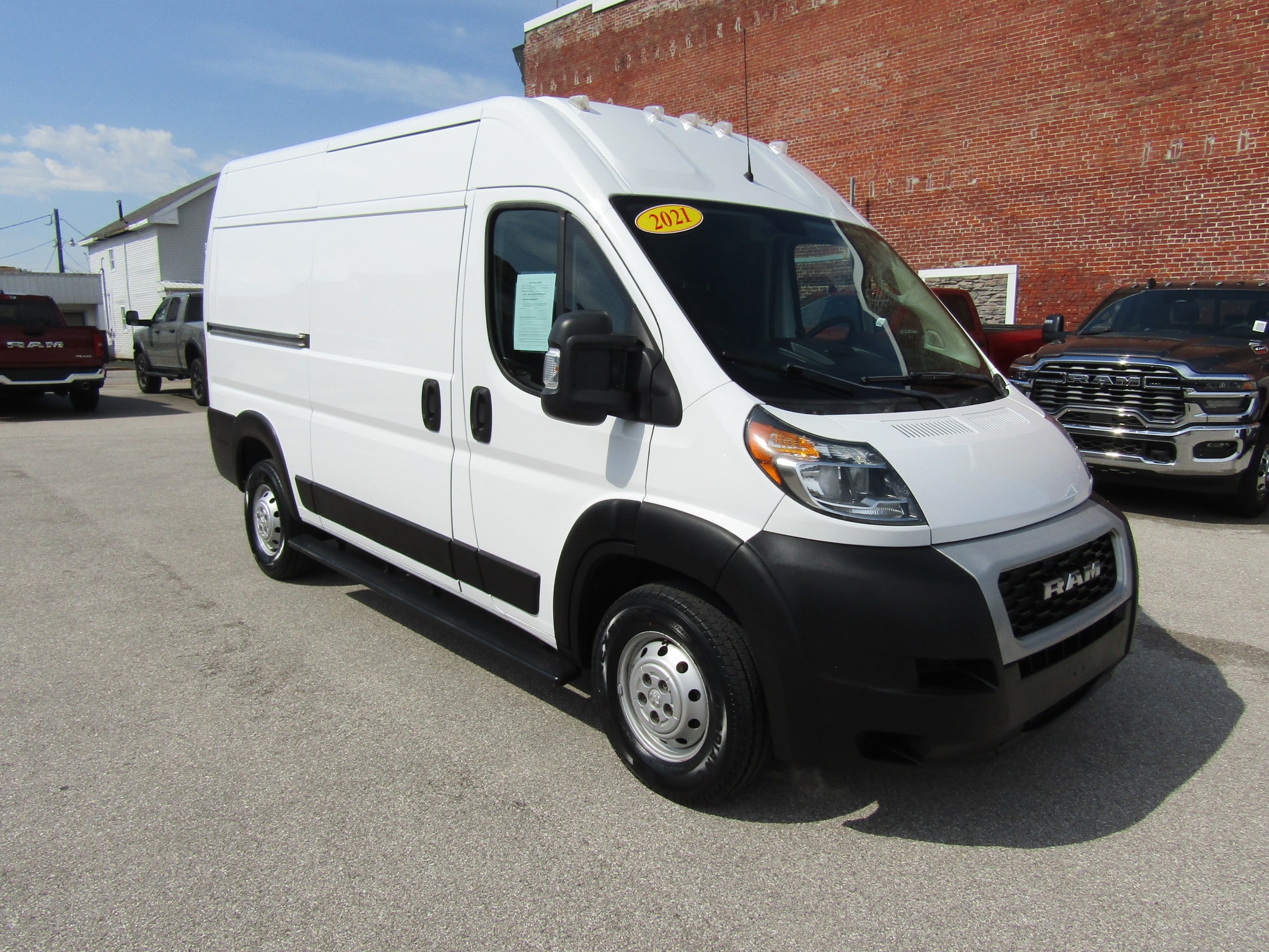 2021 RAM ProMaster Cargo Van Base