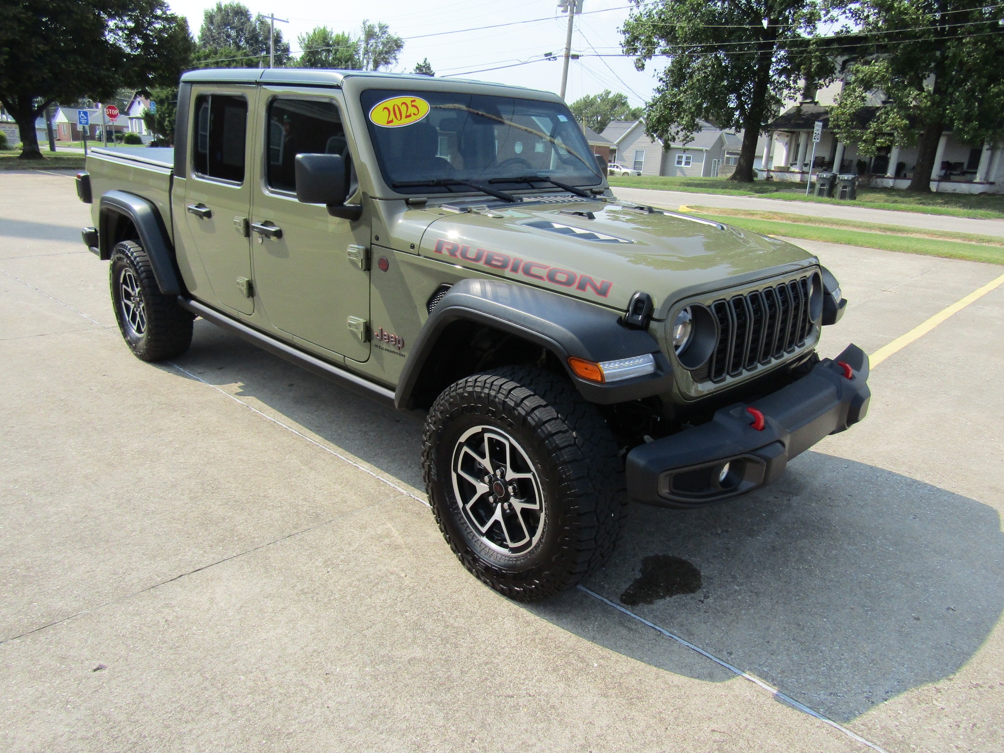 2025 Jeep Gladiator Rubicon