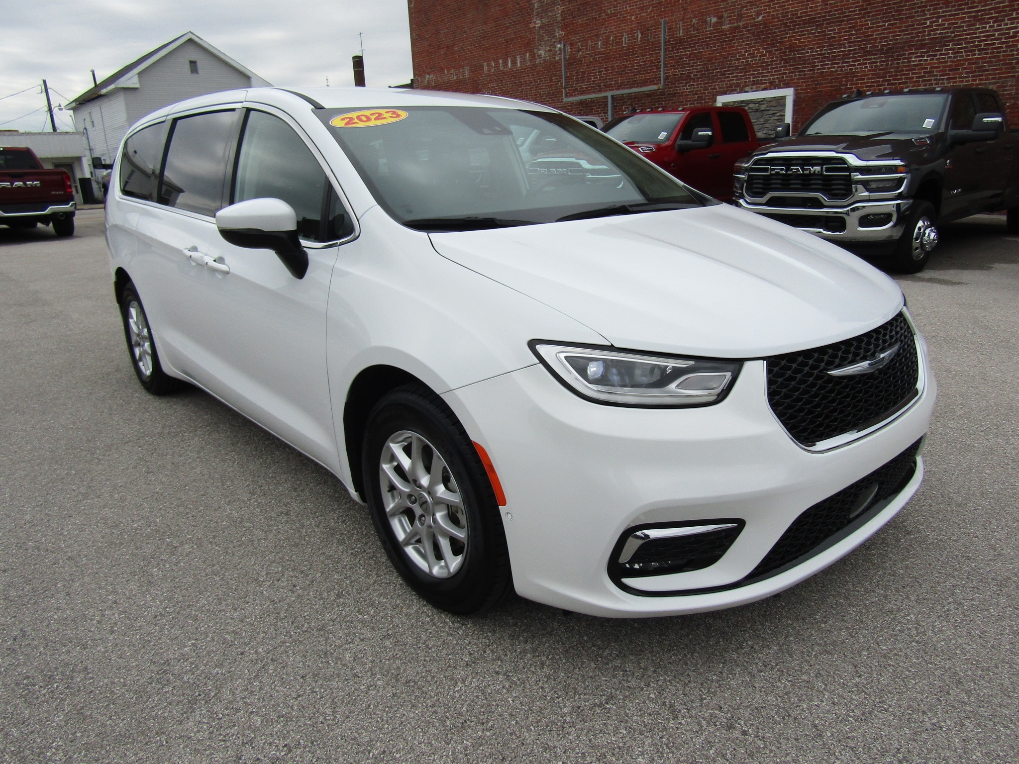 2023 Chrysler Pacifica