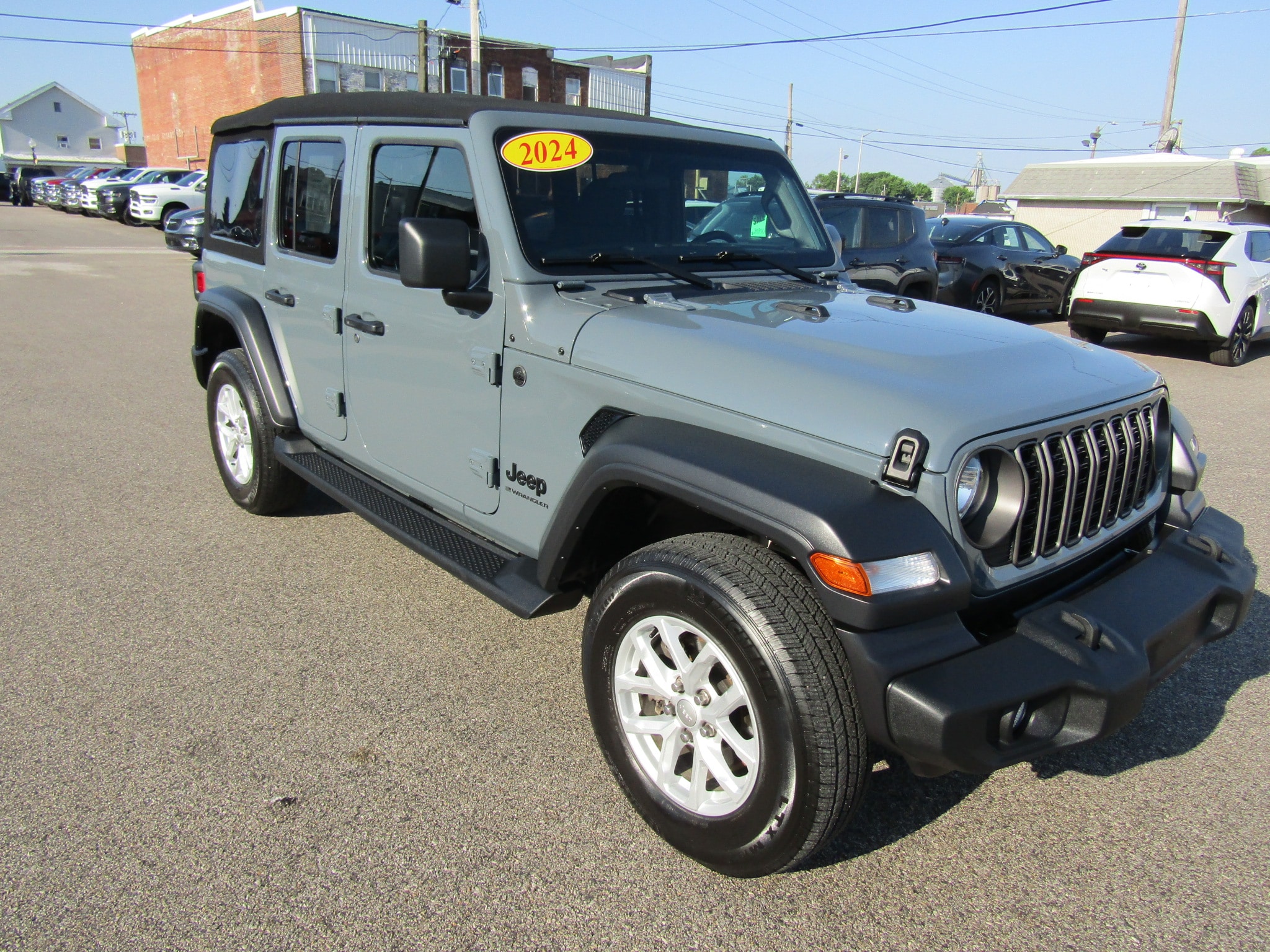 2024 Jeep Wrangler 4-Door