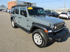 2024 Jeep Wrangler Sport Convertible