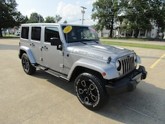 2017 Jeep Wrangler Unlimited Smoky Mountain Convertible