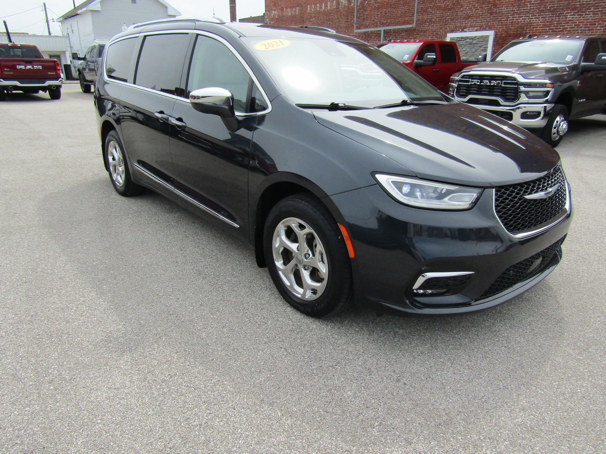 2021 Chrysler Pacifica Limited