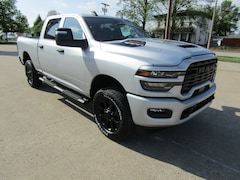 New 2026 Ram 2500 BLACK EXPRESS CREW CAB 4X4 6'4 BOX Pickup for sale near Princeton, IN