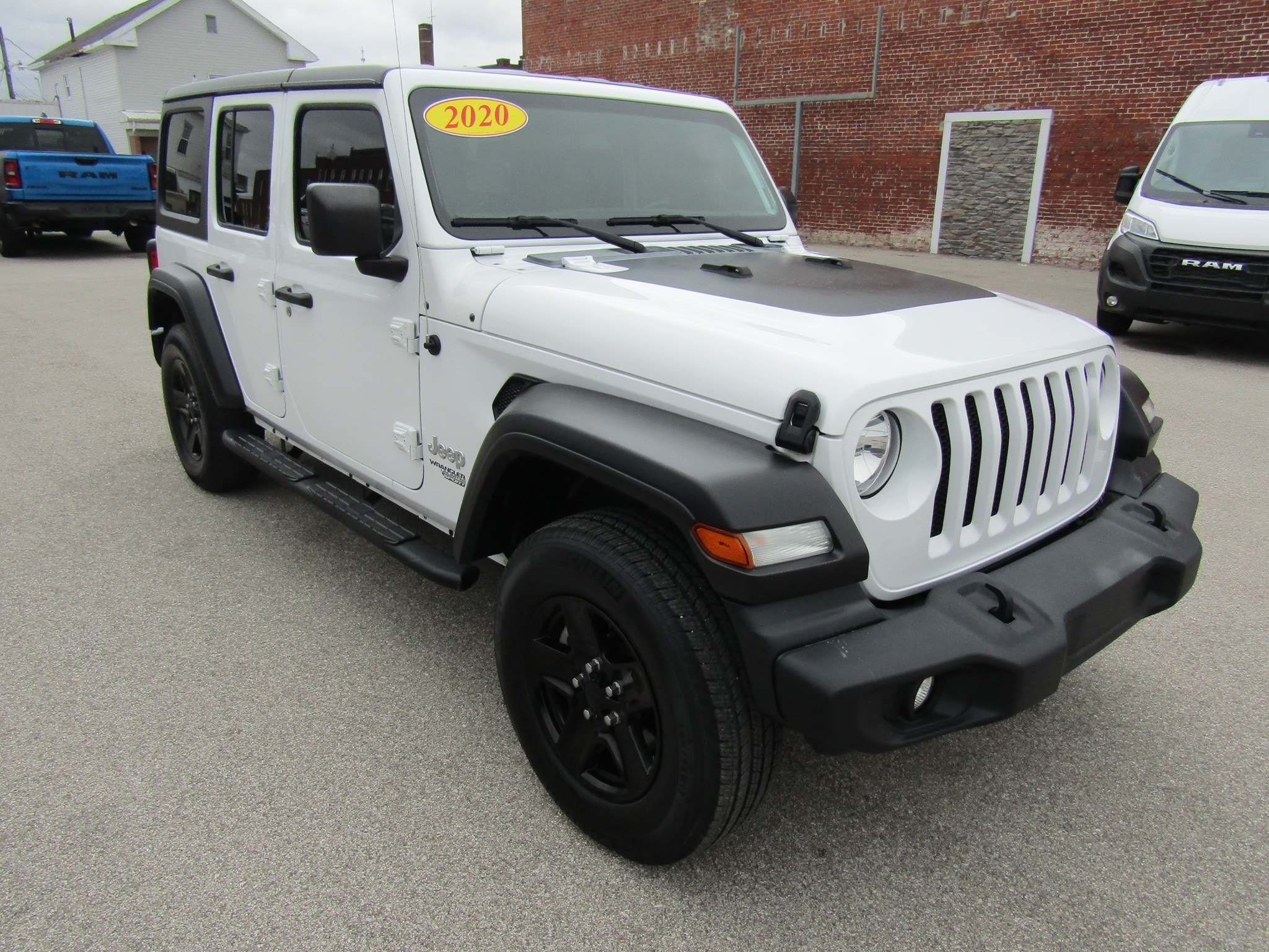 2020 Jeep Wrangler Unlimited Sport S