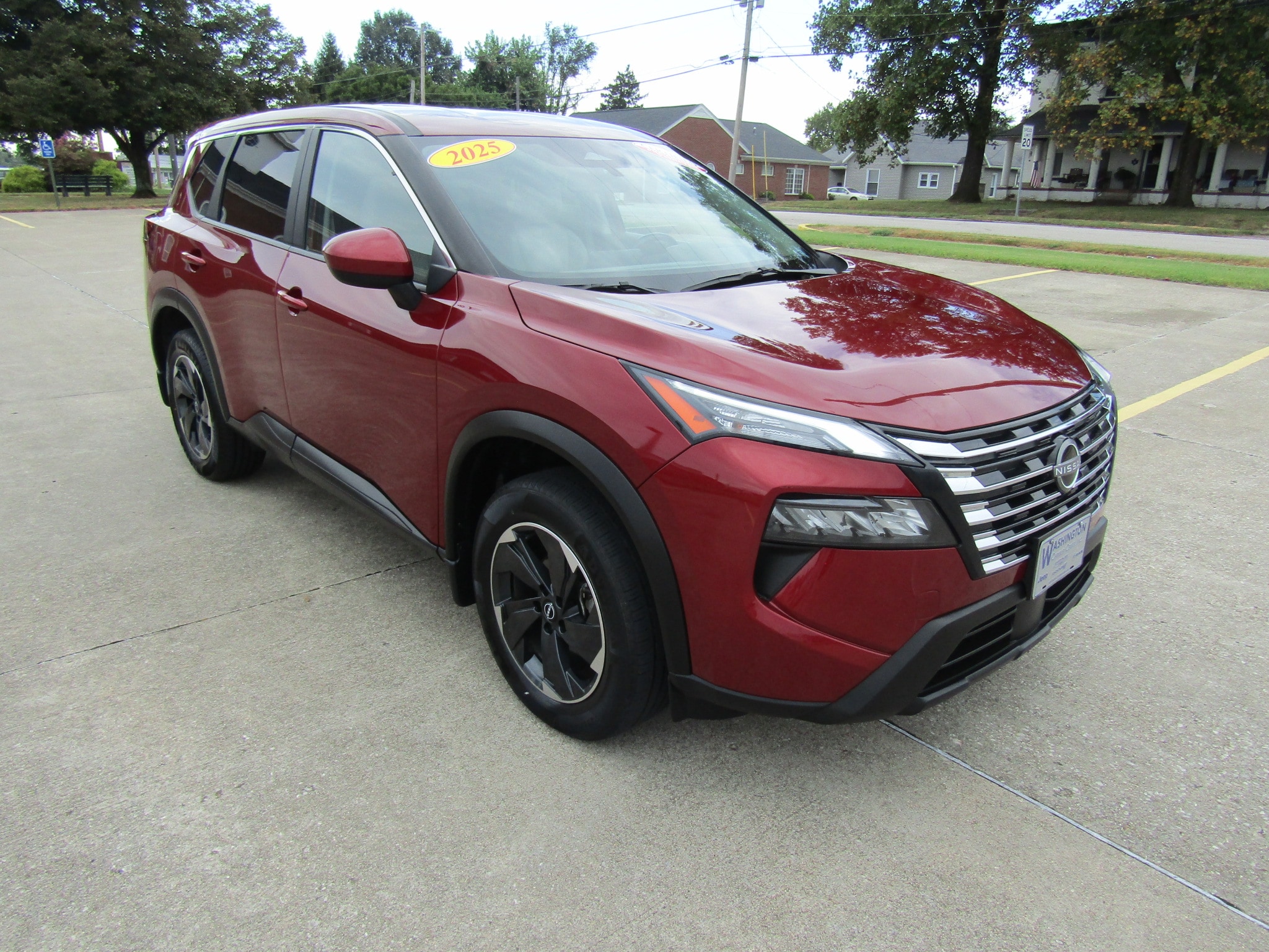 2025 Nissan Rogue SV