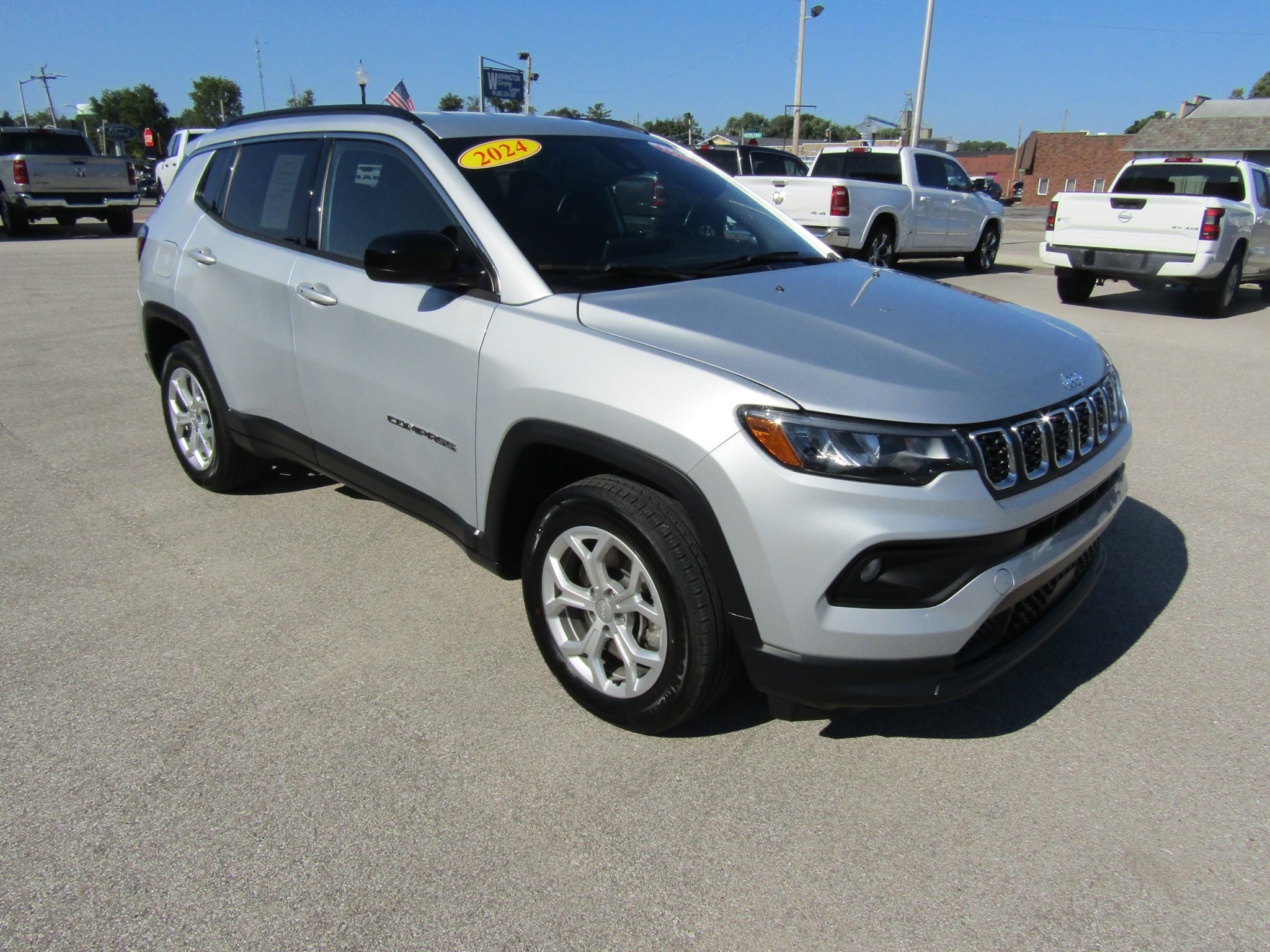 2024 Jeep Compass Latitude