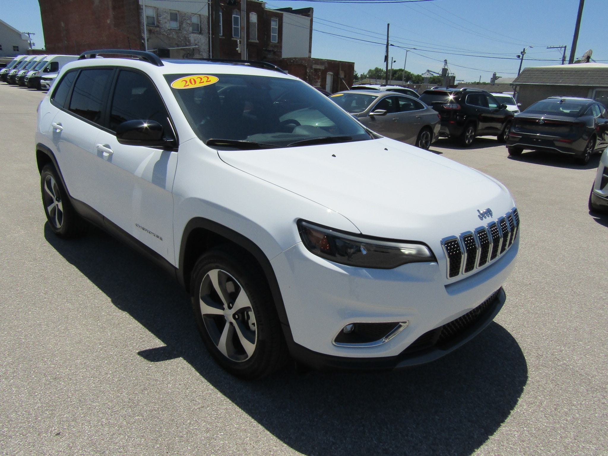 2022 Jeep Cherokee Limited