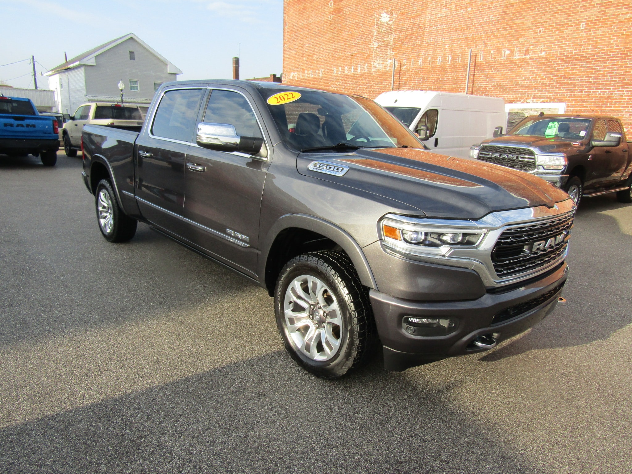 2022 RAM 1500 Pickup Limited