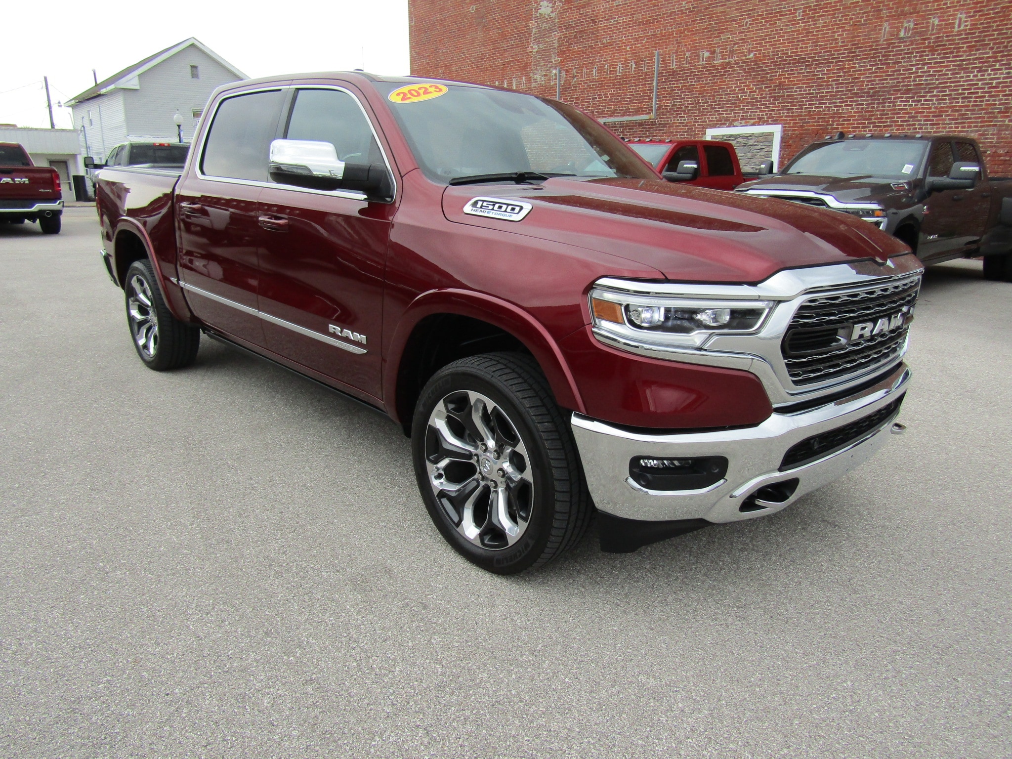 2023 RAM 1500 Pickup Limited