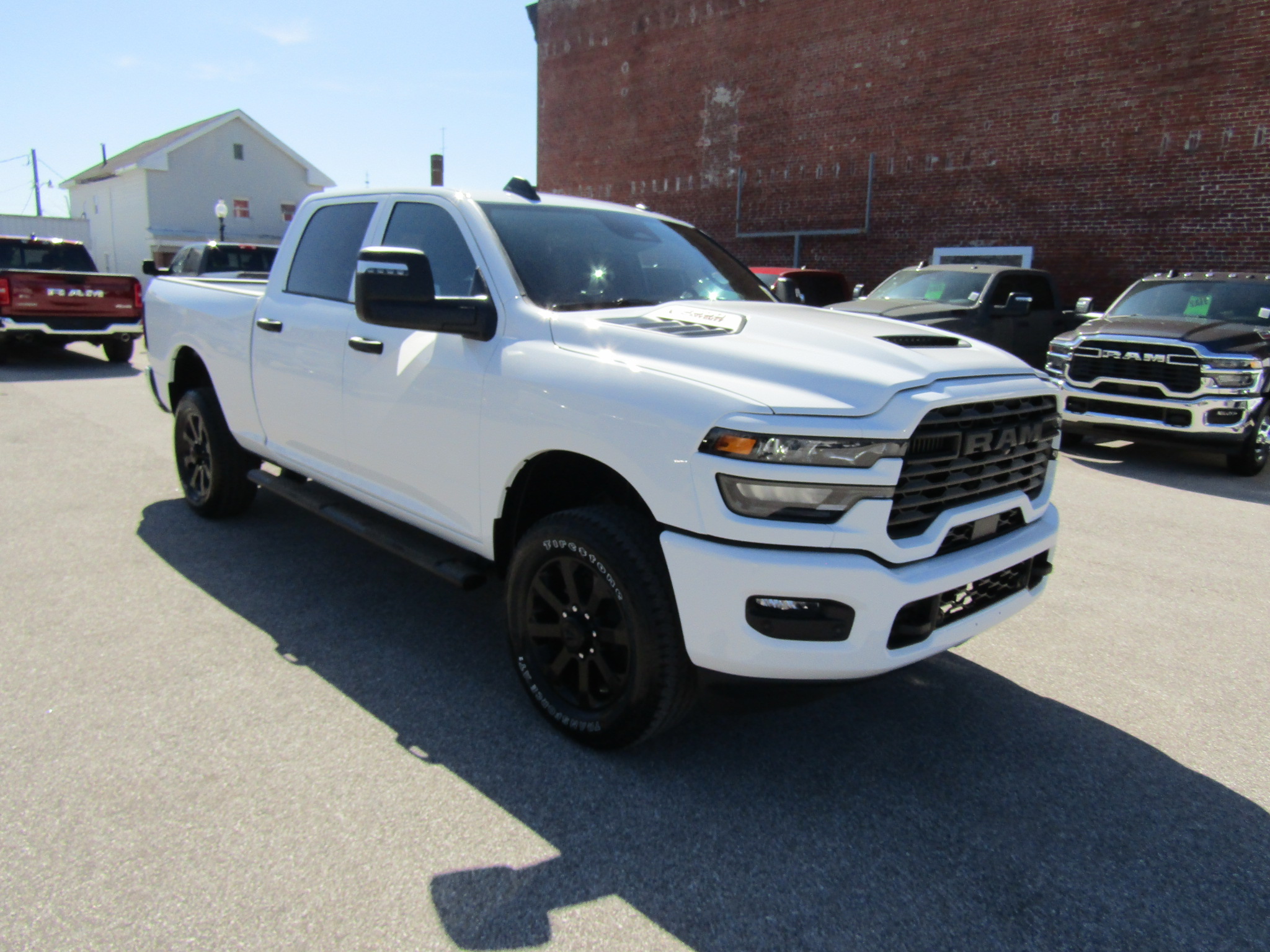 New 2026 Ram 2500 BLACK EXPRESS CREW CAB 4X4 6'4 BOX Pickup for sale near Princeton, IN