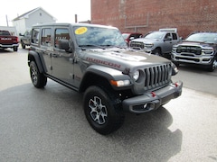 2019 Jeep Wrangler Unlimited Rubicon Convertible