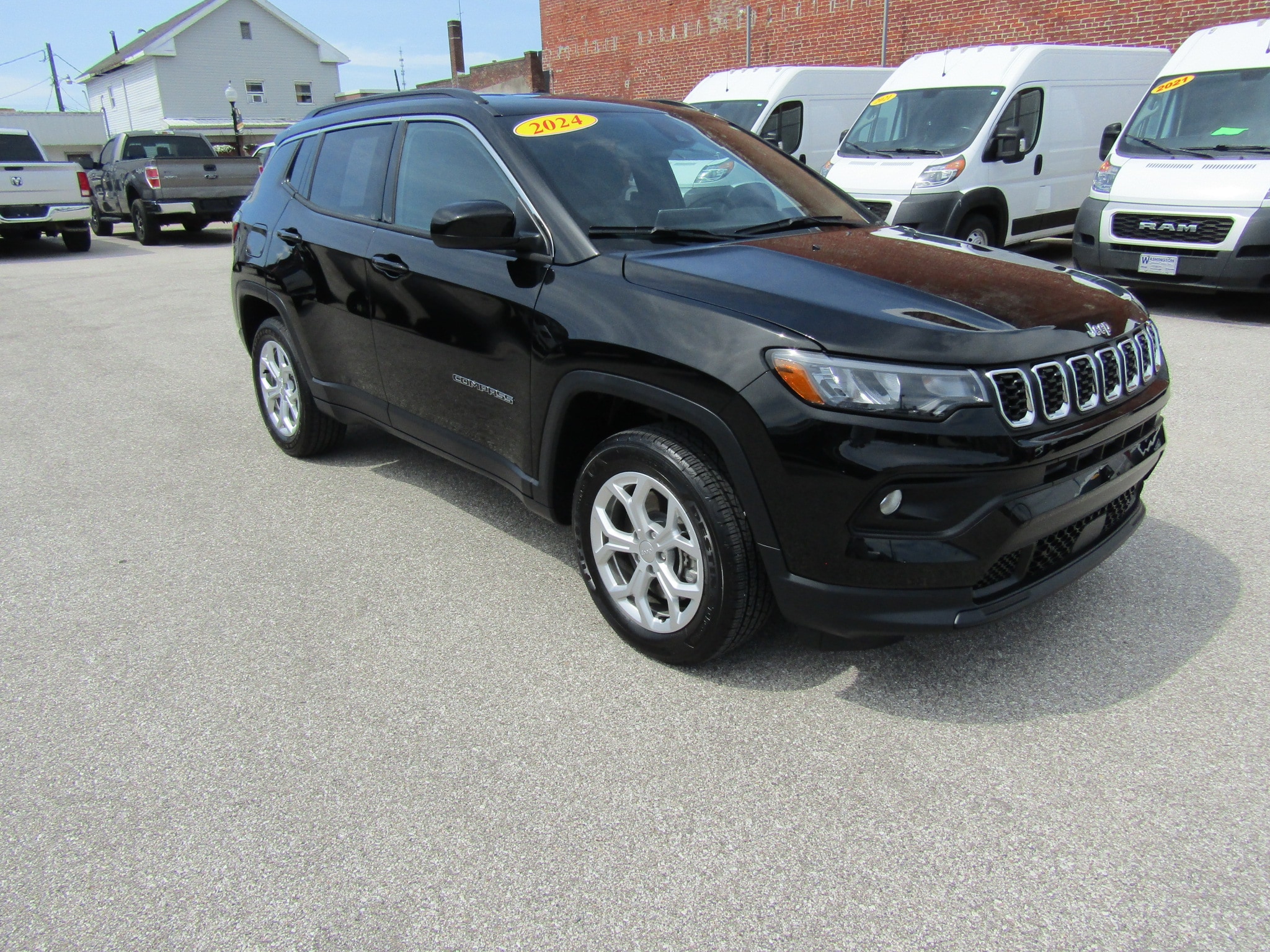 2024 Jeep Compass Latitude