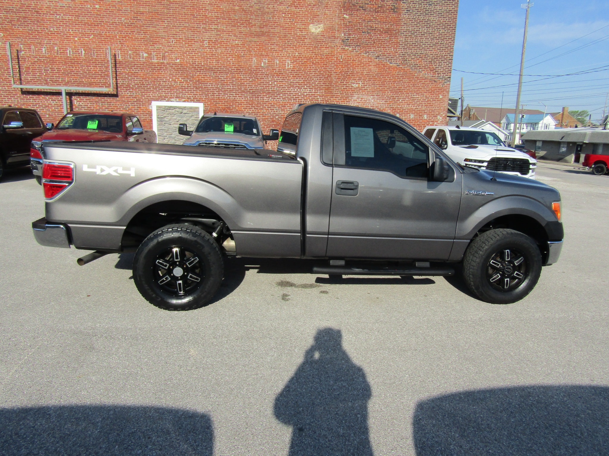 Used 2014 Ford F-150 XL with VIN 1FTMF1EM7EFC51720 for sale in Washington, IN