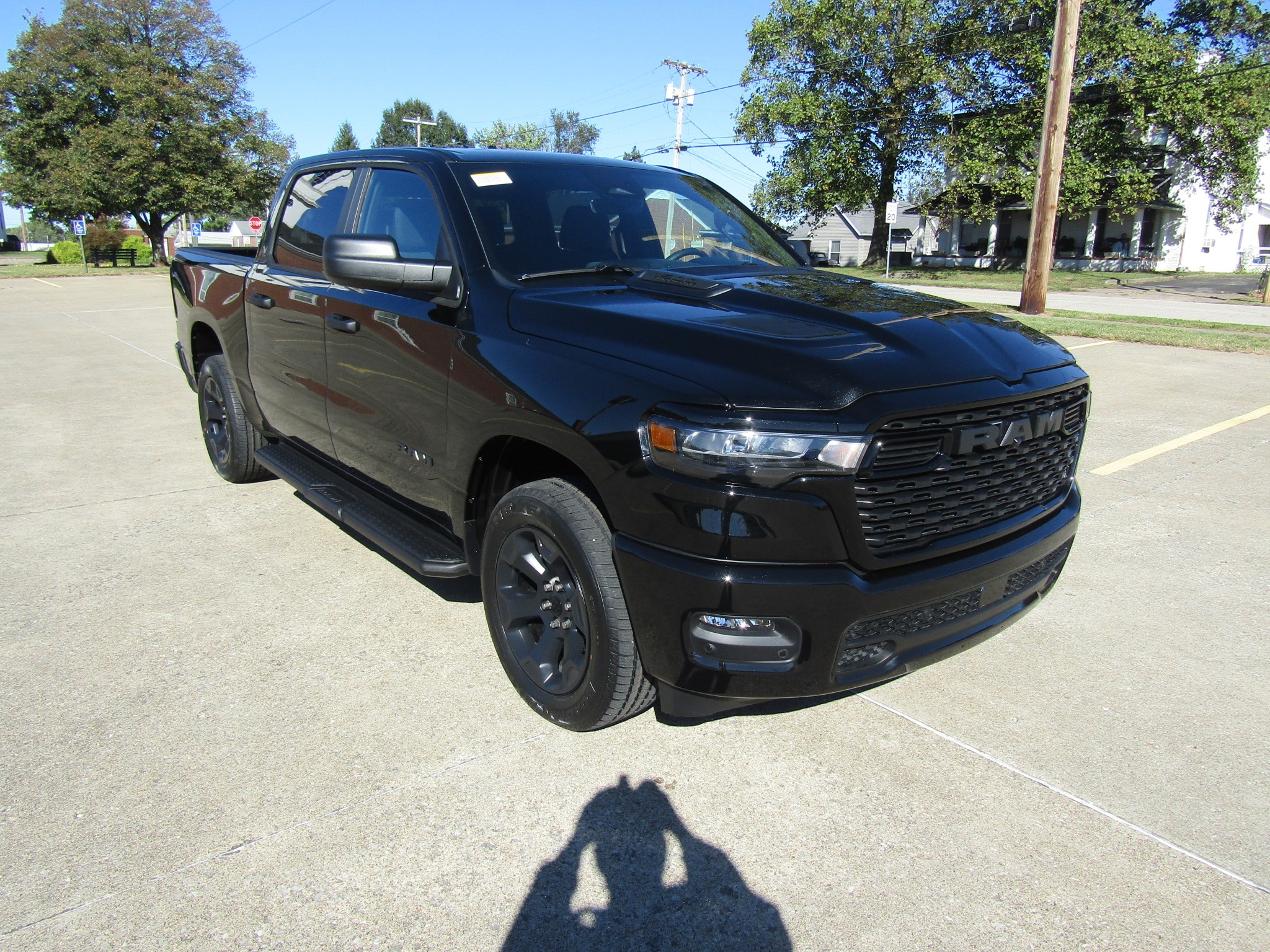 2027 RAM 1500 Pickup Express