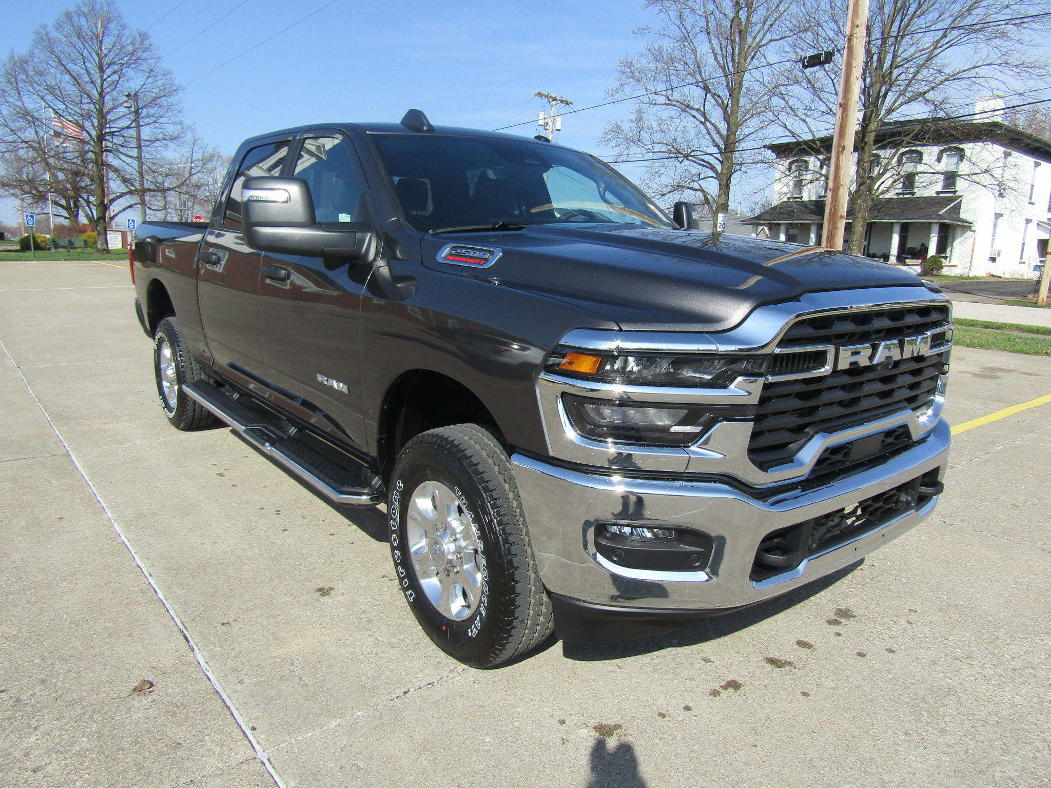 New 2026 Ram 2500 BIG HORN CREW CAB 4X4 6'4 BOX Pickup for sale near Princeton, IN