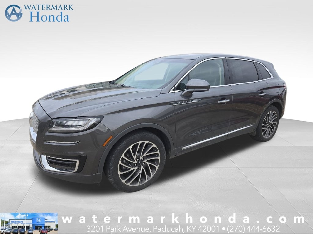 Used 2019 Lincoln Nautilus Reserve SUV