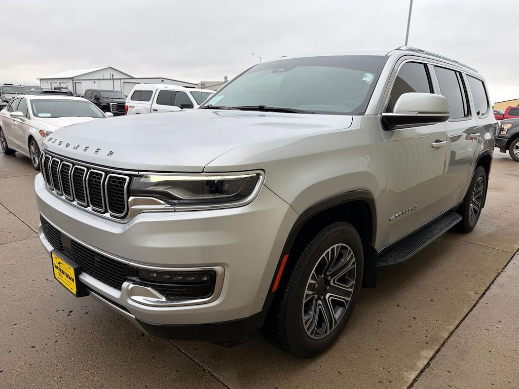 Used 2022 Jeep Wagoneer Series III SUV