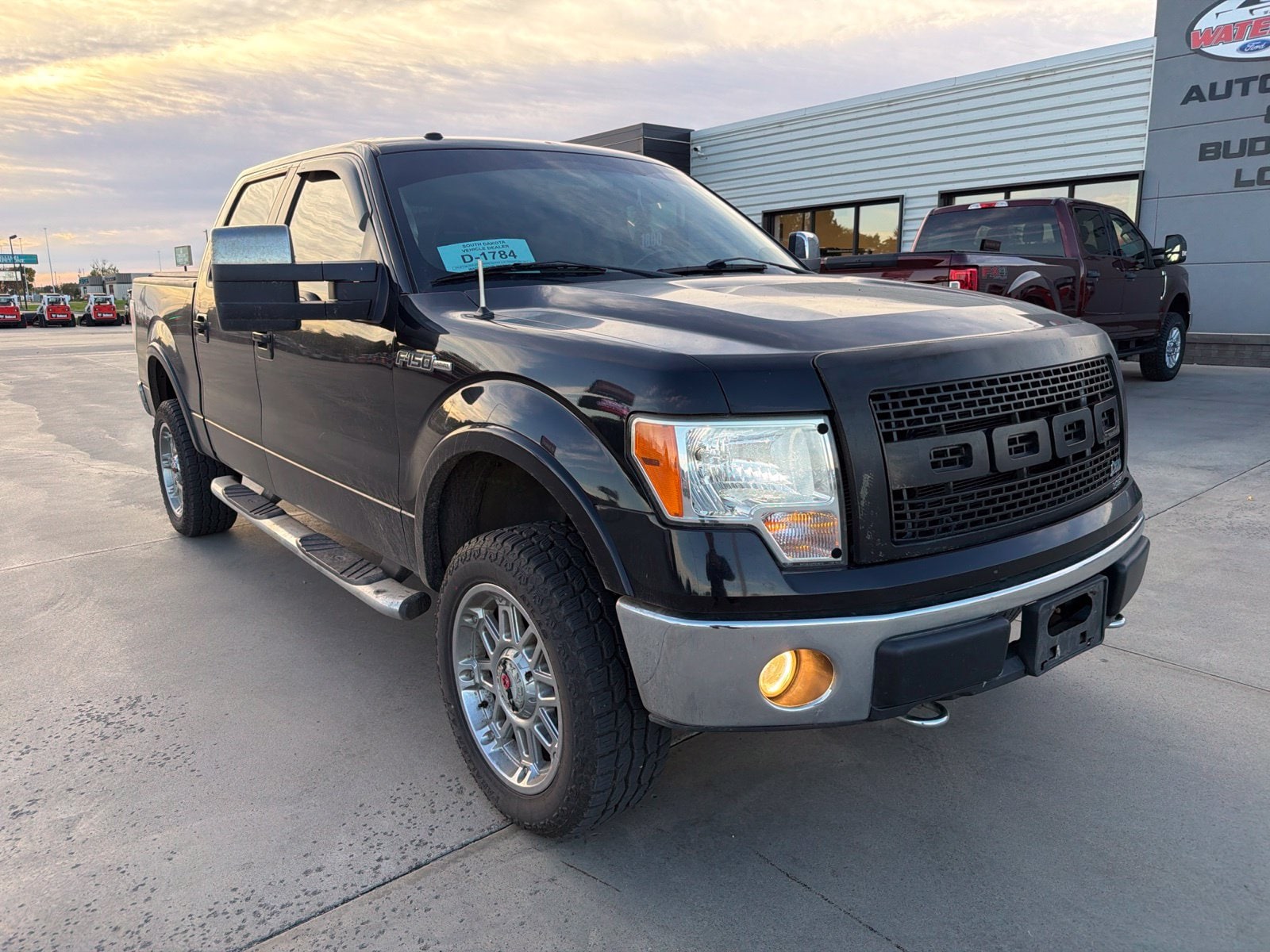 Used 2009 Ford F-150 Lariat with VIN 1FTPW14V79FB24883 for sale in Watertown, SD