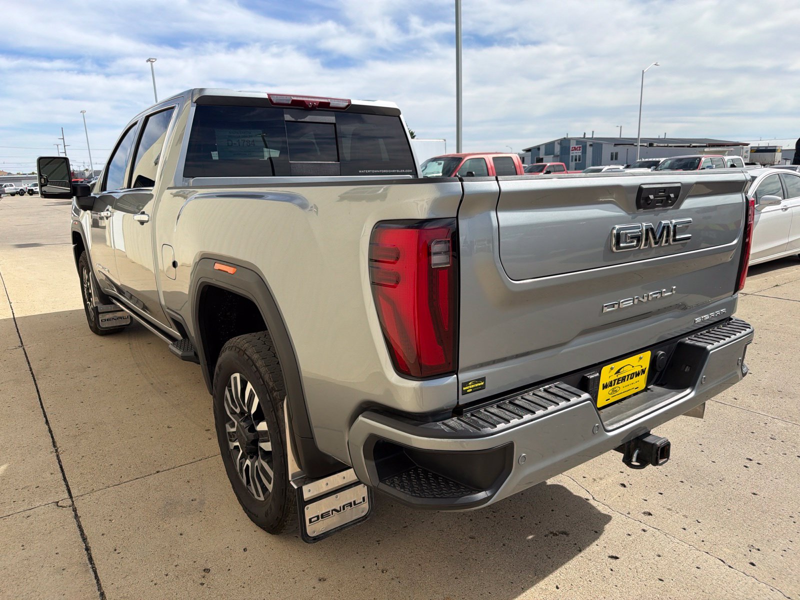 Used 2025 GMC Sierra 2500HD Denali Ultimate Truck