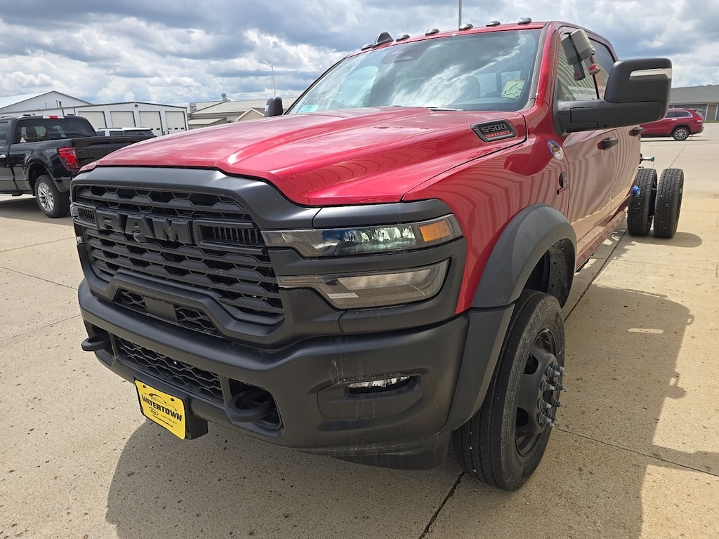 New 2025 Ram 5500 Chassis Cab Tradesman/Big Horn Pickup