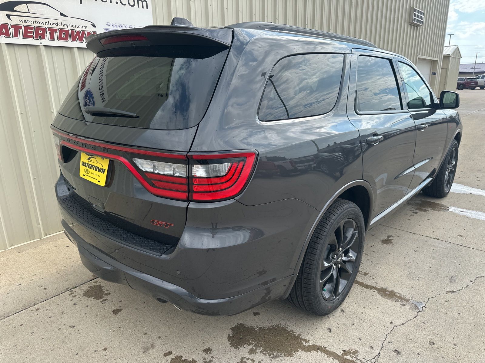 2026 Dodge Durango GT Plus - Photo 8