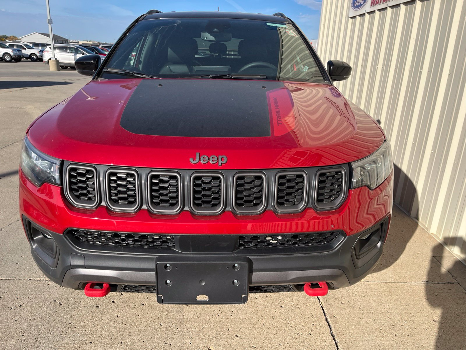 Used 2026 Jeep Compass Trailhawk SUV