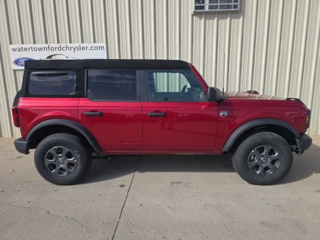Used 2025 Ford Bronco Big Bend SUV
