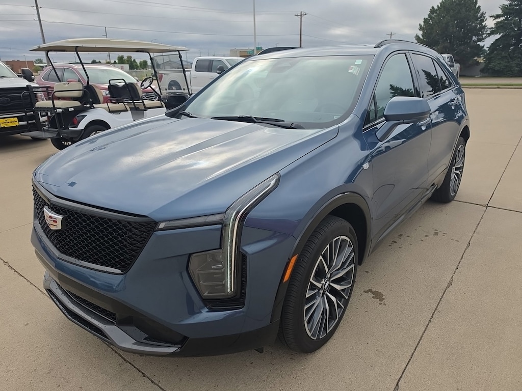 Used 2024 Cadillac XT4 Sport SUV