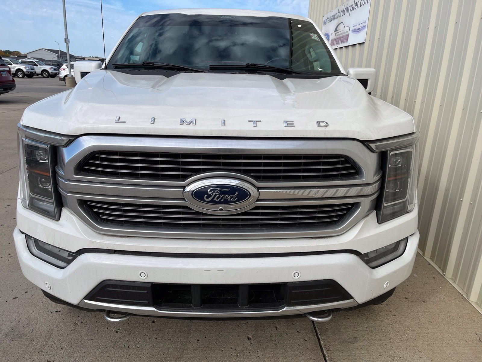 Used 2021 Ford F-150 Limited Truck